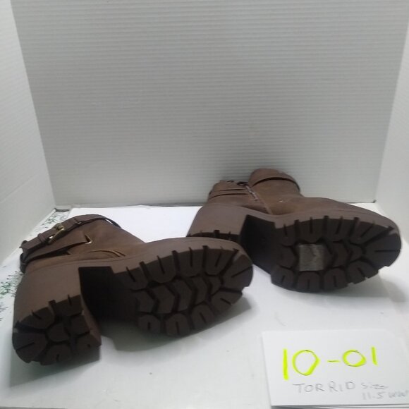 Torrid Booties for Women size 11.5 WW - Picture 4 of 6